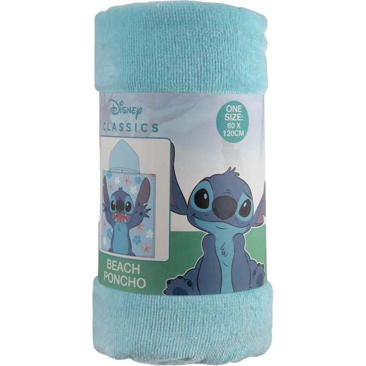 Grafix, Poncho asciugamano, Stitch Strandponcho - 60x60cm