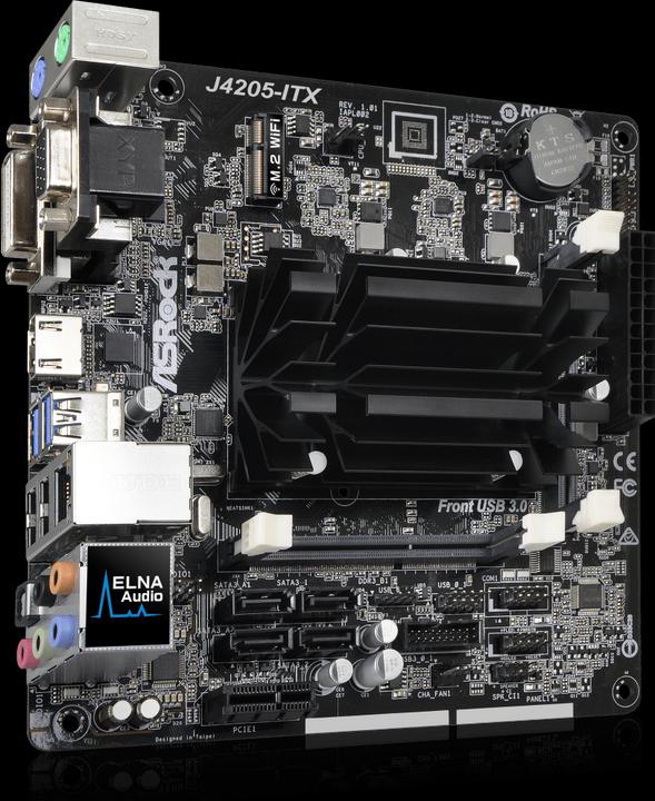 Produktbild AsRock J4205-ITX (Onboard, Mini-ITX)