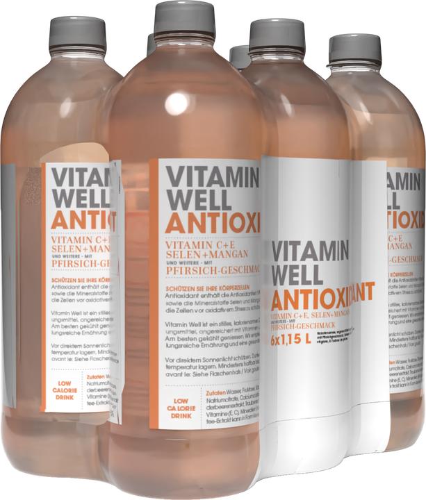 Vitamin Well Antioxidant