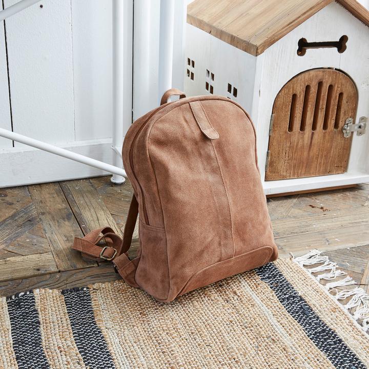 Actual product image Loberon Backpack Palau brown