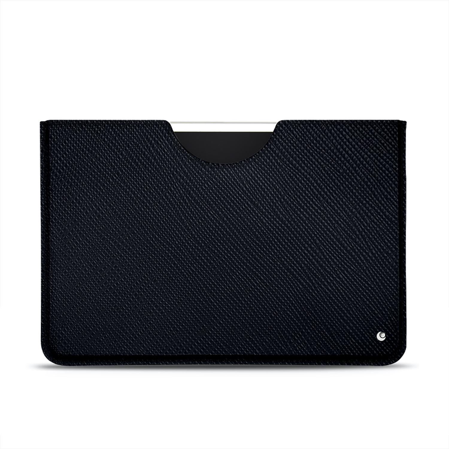 Noreve Lederschutzhülle (iPad Air 2019 (3. Gen)), Tablet Hülle, Schwarz