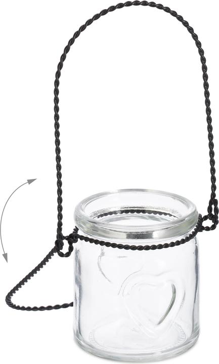 Actual product image Relaxdays 12x lantern (12 x, 6 x 6 x 7 cm)