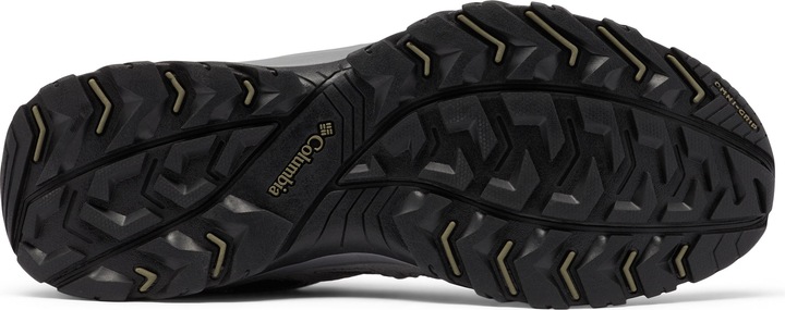 Actual product image Columbia Redmond III hiking shoe for men (44)