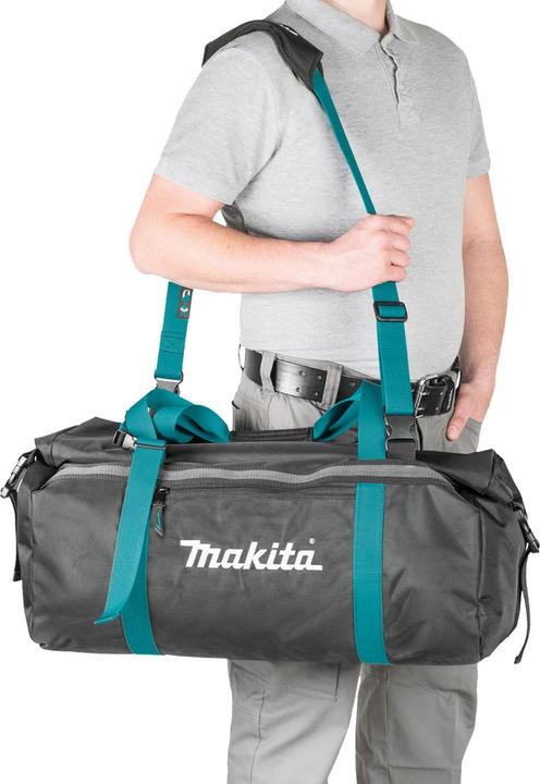 Actual product image Makita Maki roll-top travel bag E-15540