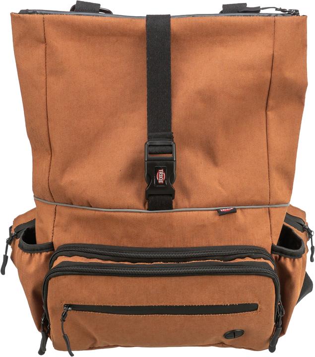 Immagine prodotto Trixie Borsa Rolltop con tracolla Marrone
