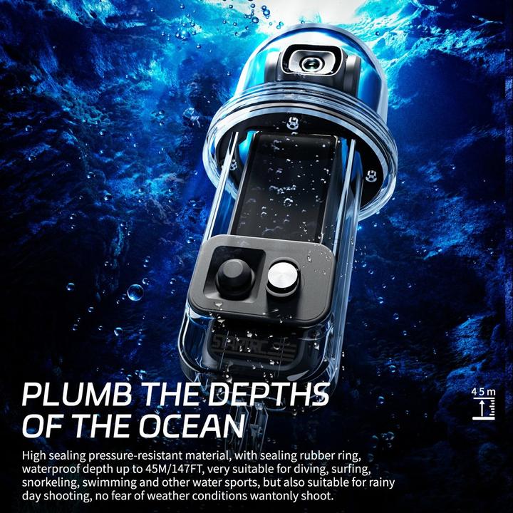 Image du produit Startrc DJI Osmo Pocket 3 Caisson de plongée étanche 45m (Osmo Pocket 3)