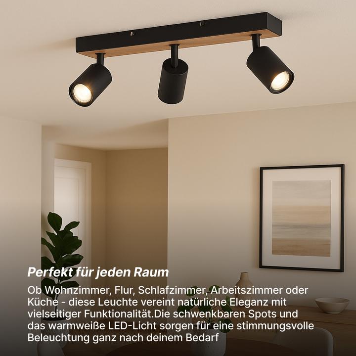 Image du produit Brilliant Jello Wood (345 lm, GU10)