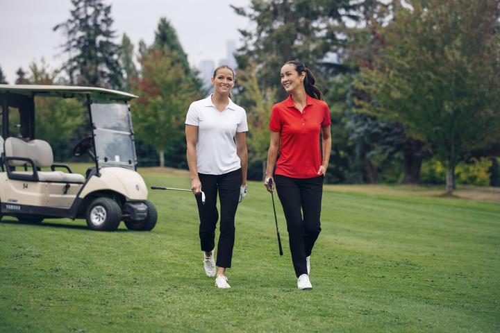 Actual product image Cutter & Buck Virtue Polo V-neck Women (L)