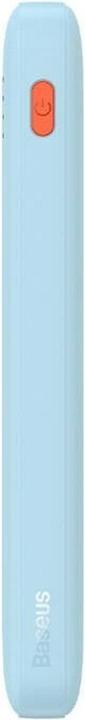 Produktbild Baseus Airpow 10000 mAh 20W powerbank (blue) (10000 mAh, 20 W, 37 Wh)
