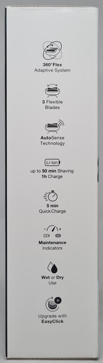 Actual product image Braun Series 7