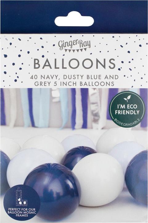 Produktbild Ginger Ray Luftballon-Set (40x)