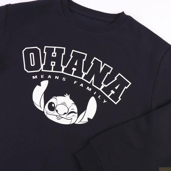 Actual product image Cerda STITCH - Ohana 626 - Sweat à Capuche Coton (S) (S)