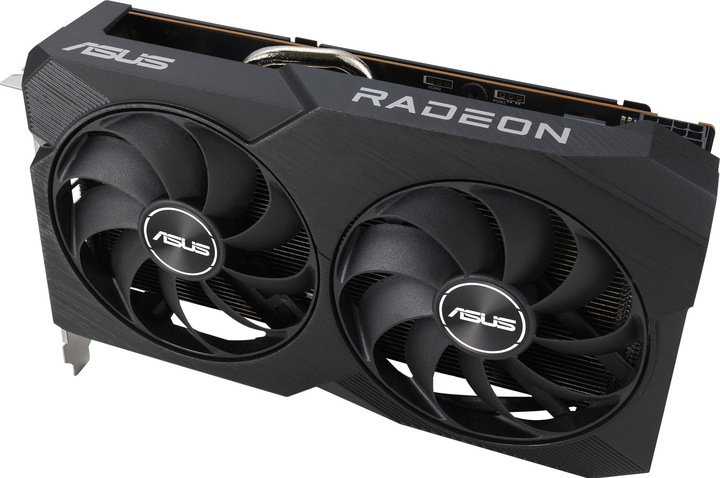 Produktbild ASUS Dual Radeon RX 7600 V2 OC Edition (8 GB)
