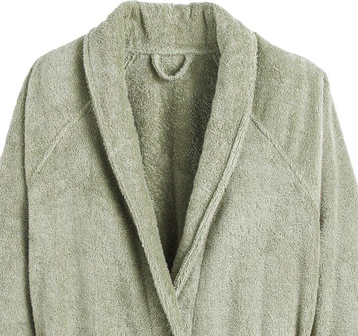 Produktbild La Redoute Interieurs Peignoir éponge col châle 450g/m² (34)