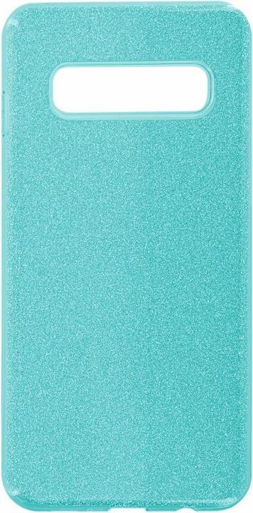 Image du produit OEM Silicon Case Glittery pour Samsung Galaxy S10 Plus turquoise (Samsung Galaxy S10+)