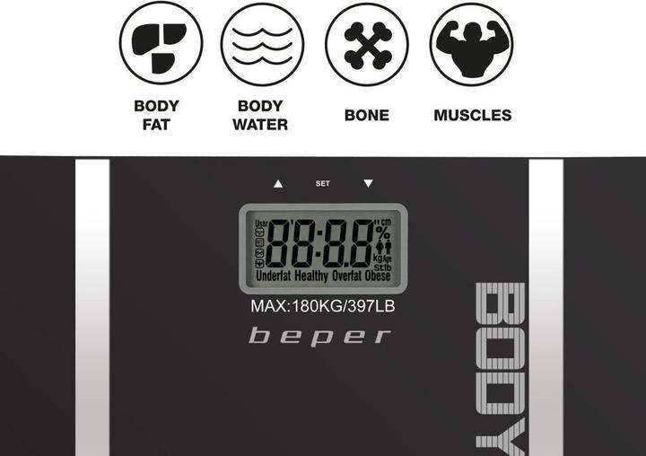 Produktbild Beper Diagnosewaage (150 kg)
