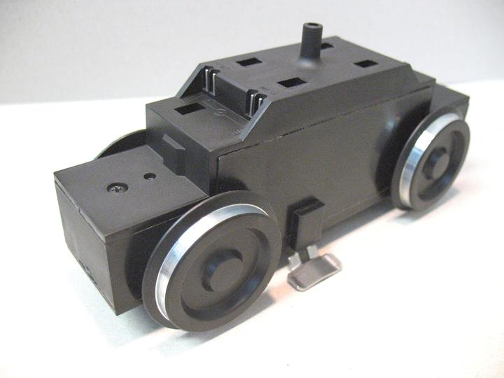 Actual product image Piko G-drive unit with KL for BR218