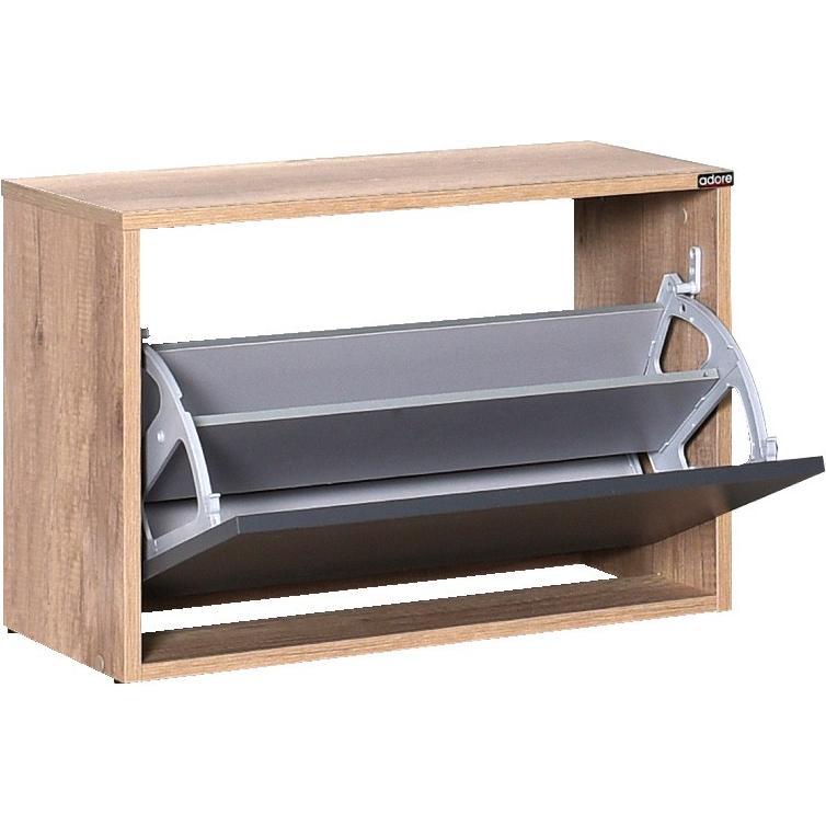 Thumbnail - Kalune Design, Schuhschrank, Abdiel (60 x 30 x 42 cm)