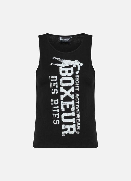 Produktbild Boxeur des Rues Basic Tank Top With Front Logo (S)