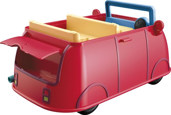 Actual product image Hasbro Peppa's red family car