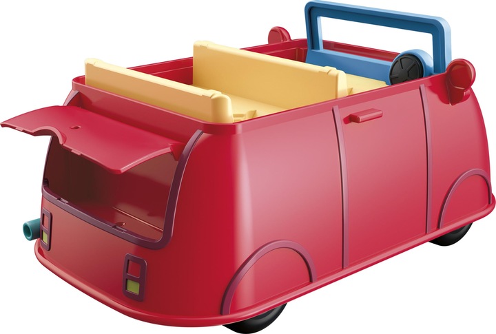 Actual product image Hasbro Peppa's red family car