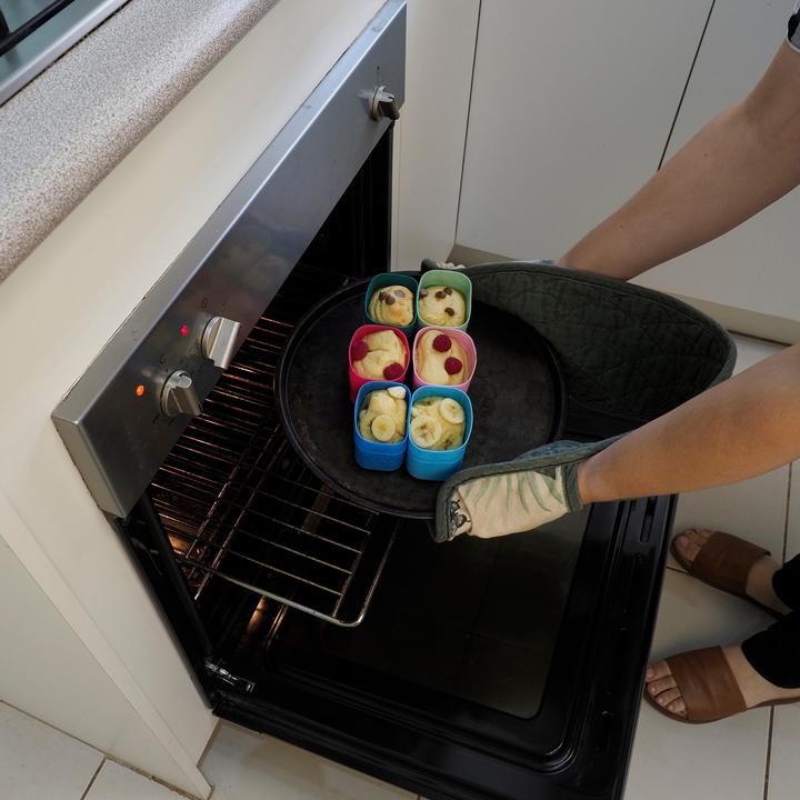 Produktbild B.Box Silikonsnackbox Forest