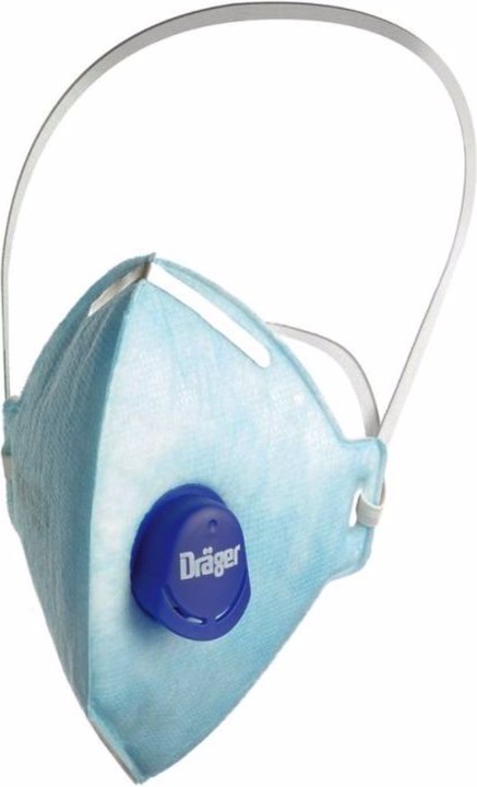 Immagine prodotto Dräger X-plore 1720 NR D V Mezza maschera 10 pezzi ( 3951084 ) FFP2 Filtrazione delle particelle (FFP2, 1 x)