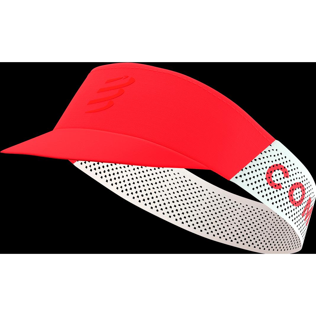 Compressport, Herren, Cap, Pro Racing Visor, Rot