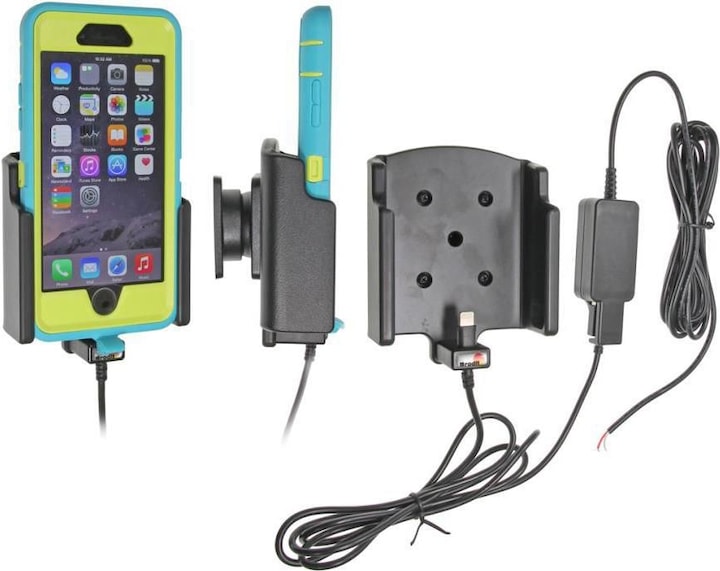Actual product image Brodit Holder active iPhone 6/6s Molex Otterbox Defender