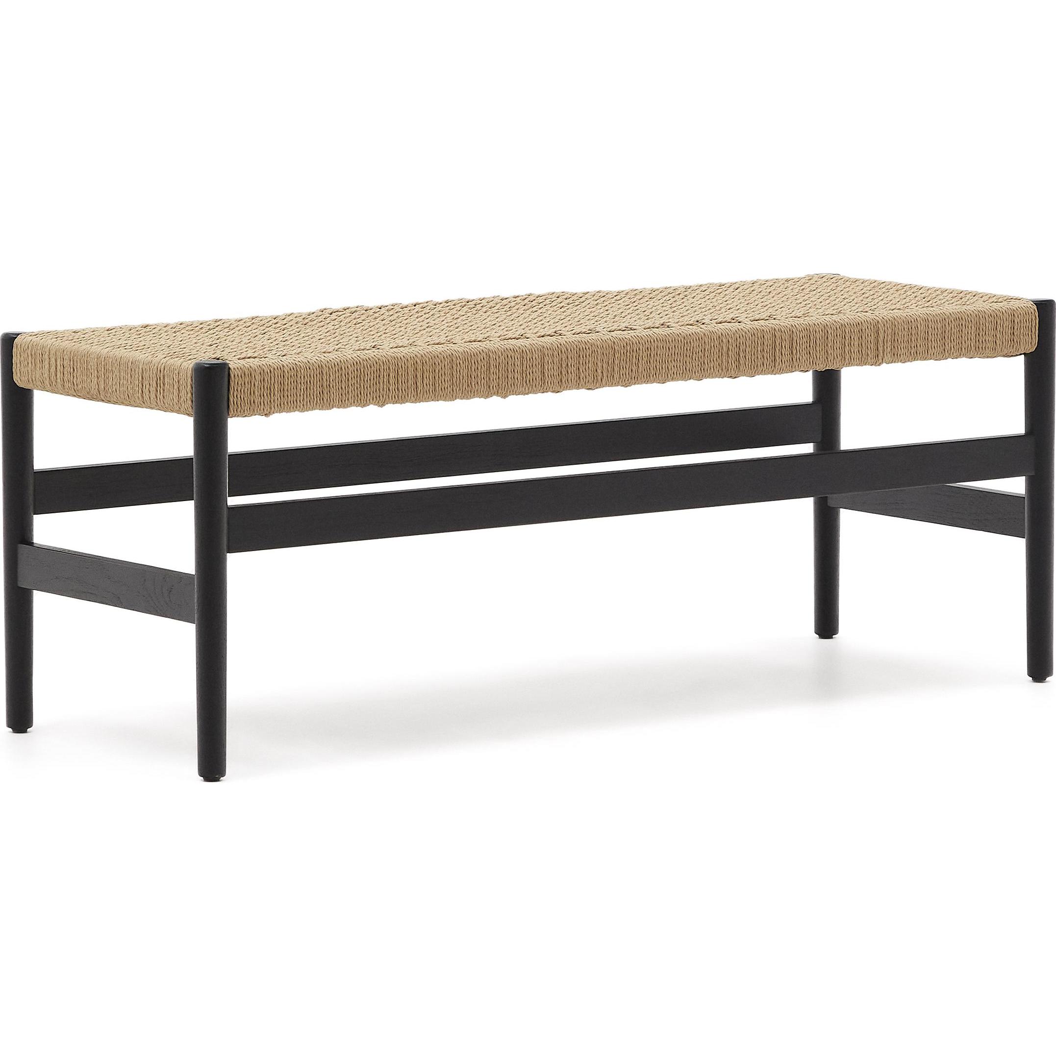 Kave Home, Sitzbank, Zaide (120 cm)