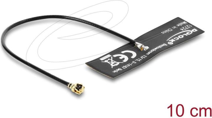 Actual product image Delock WiFi 6 Antenne I-PEX Inc., MHF® I Stecker 4,5 (Wi-Fi)