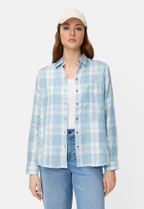 Produktbild Camel Active Karierte Bluse mit Knopfleiste (M)