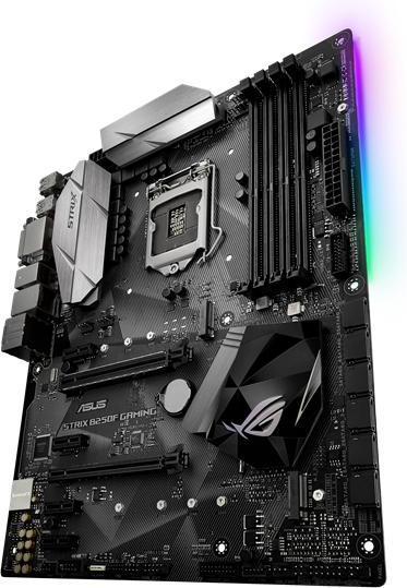 Actual product image ASUS Strix B250F Gaming (LGA 1151, Intel B250, ATX)