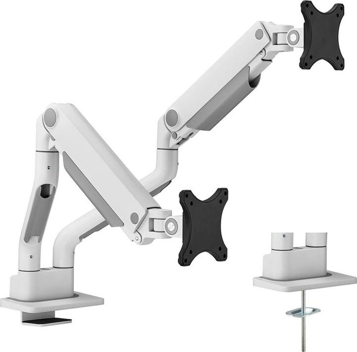 Productafbeelding Neomounts Select bureauhouder, dubbele disp (Tabel, 35", 9 kg)