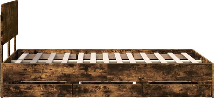 Image du produit vidaXL Modernes Bett (120 x 200 cm)