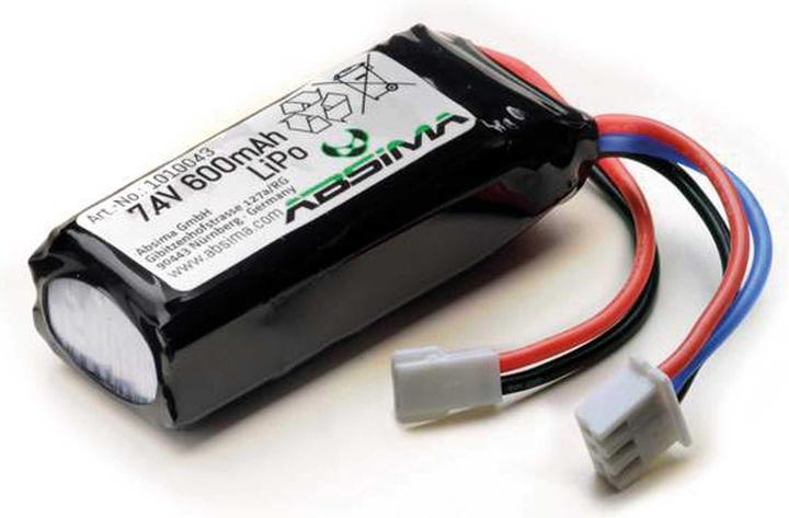 Absima Modelling battery pack (LiPo) (7.40 V, 600 mAh)