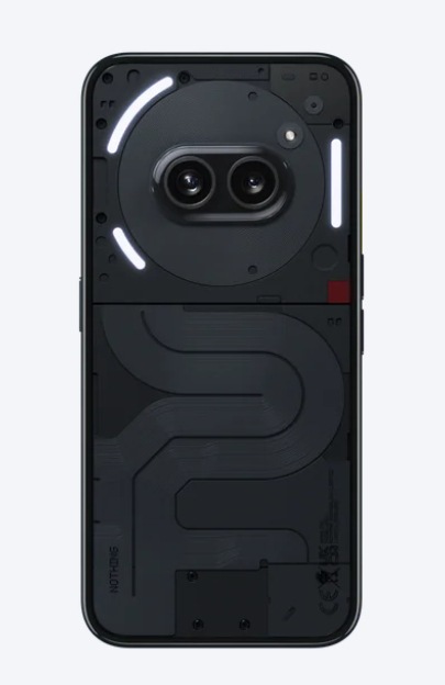 Produktbild Nothing Phone (2a) (256 GB, Schwarz, 6.70", Dual SIM, 50 Mpx, 5G)