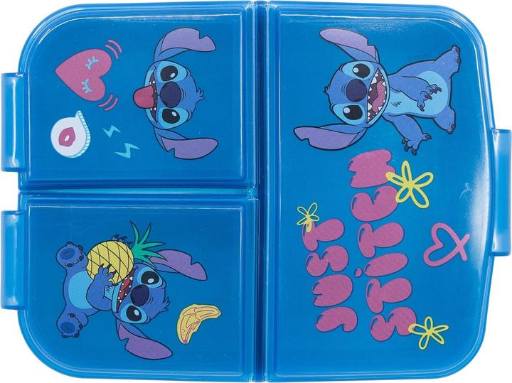 Immagine prodotto Stor Stitch "Ohana" - Lunchbox mit Fächern