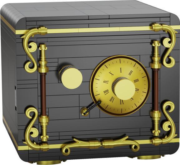 Actual product image Cada The secret vault