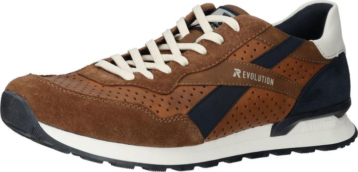 Immagine prodotto Rieker EVOLUTION Herren Schnürschuhe Sportlich Gummisohle Braun (42)