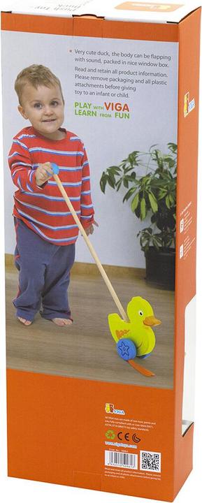 Actual product image Viga Toys Duck