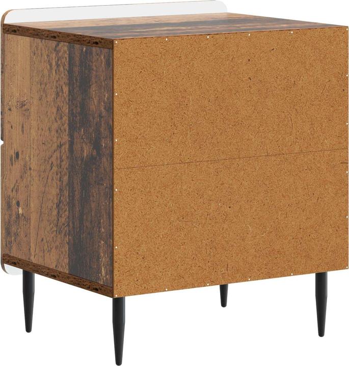 Produktbild vidaXL Nachttisch (34.50 x 34.50 x 49.50 cm)