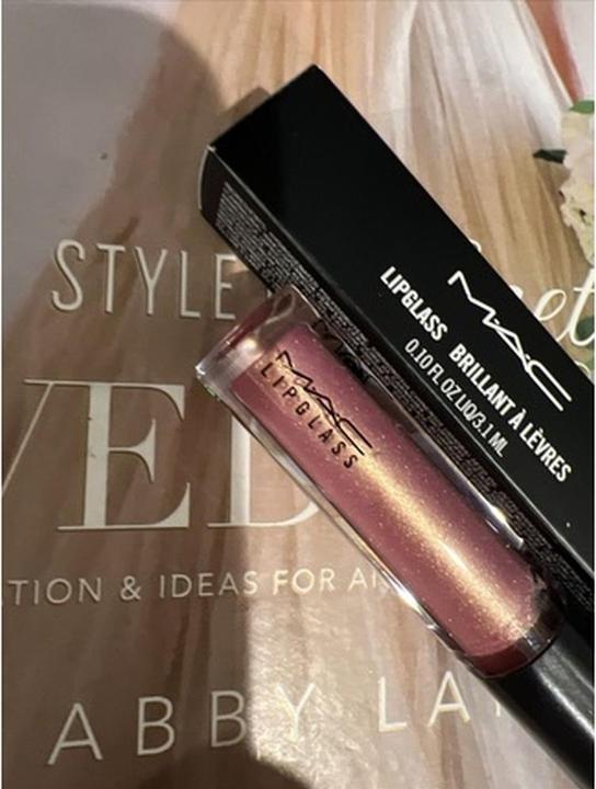 Produktbild MAC Cosmetics Lipglass (Nymphette)
