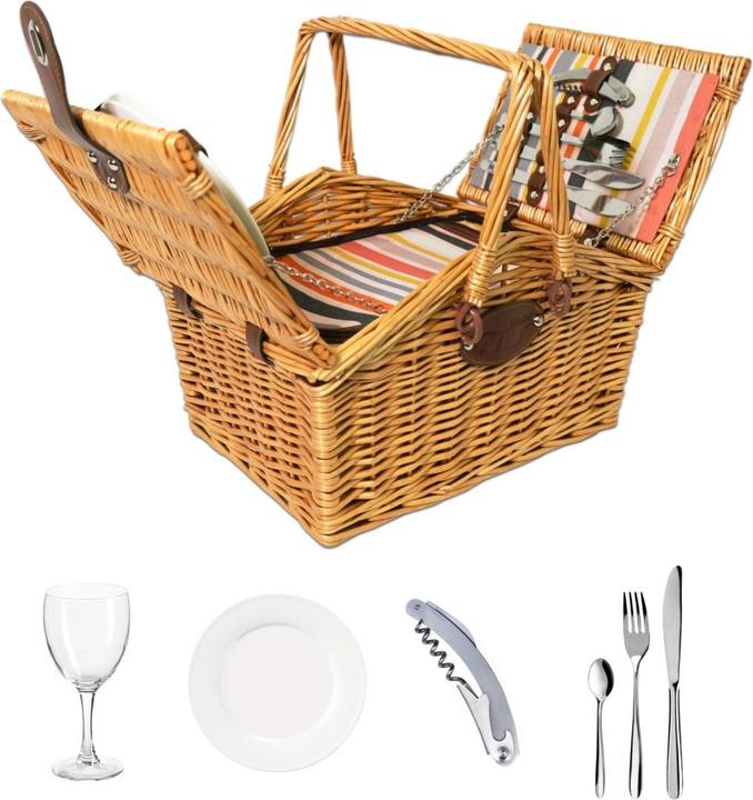 Produktbild Easy Life Picknickkorb 2 Personen
