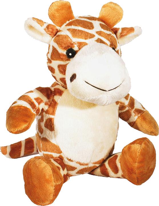 Immagine prodotto Swisspet Giocattolo per cani Giraffe Cow senza Squeaker 35cm (Cane di peluche)