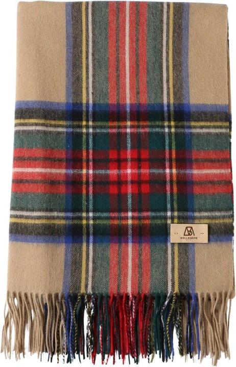 Immagine prodotto Bellemere Scarf Classic Checker Lambswool Shawl