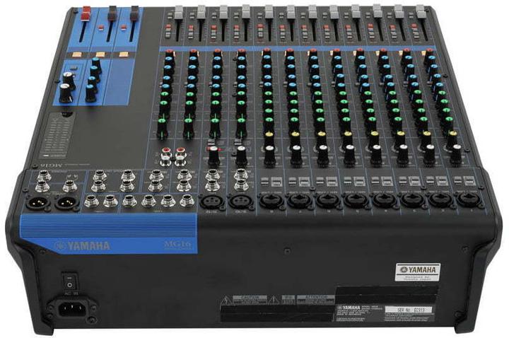Immagine prodotto Yamaha MG16 - Pannello a 16 canali (Mixer da studio e live)