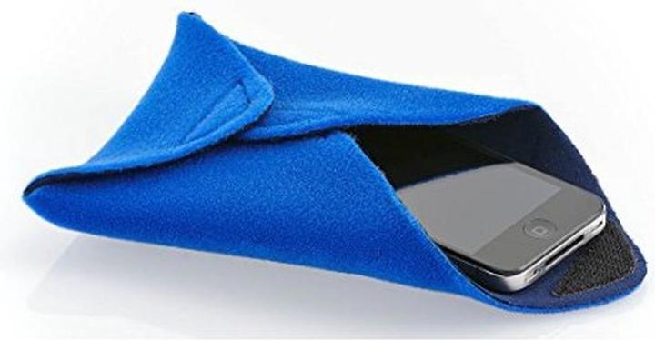 Produktbild Novoflex Einschlagtuch Stretch blau 20x