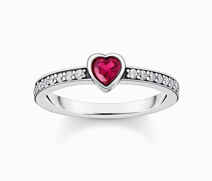 Image du produit Thomas Sabo Damenring Sterling Silver (54, Argent 925)