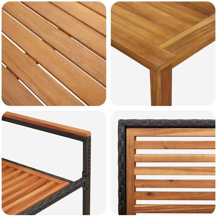 Produktbild VidaXL Gartenmöbel Set (85 cm)